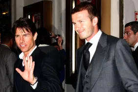 Tom Cruise David Beckham