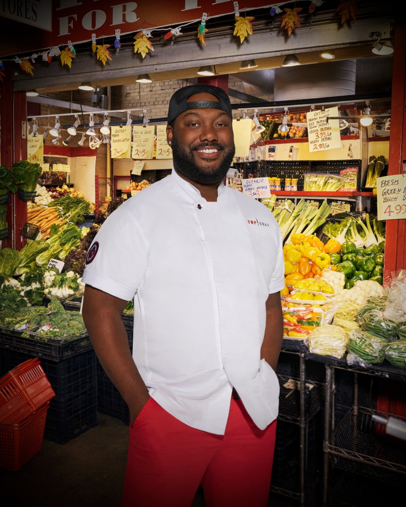 Tristen Epps-Long, winner of Top Chef 22