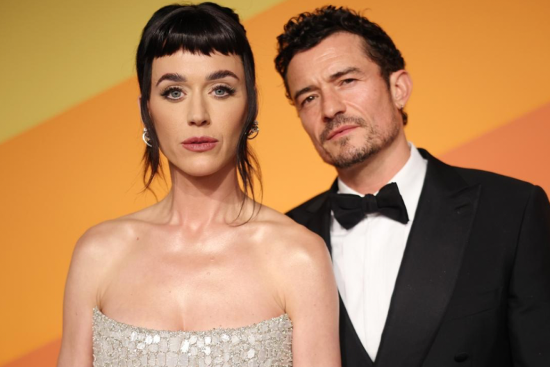 Katy Perry Orlando Bloom