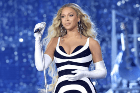 Beyoncé performing onstage during the "RENAISSANCE WORLD TOUR" at MetLife Stadium