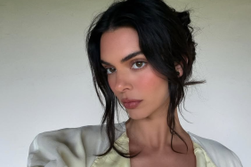 Kendall Jenner maroon bikini photos instagram
