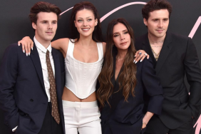 Brooklyn Beckham, Nicola Peltz Beckham, Victoria Beckham, Cruz Beckham
