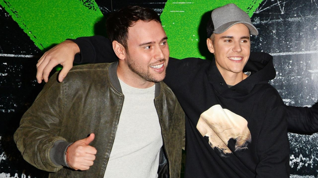 Justin Bieber Scooter Braun settlement net worth