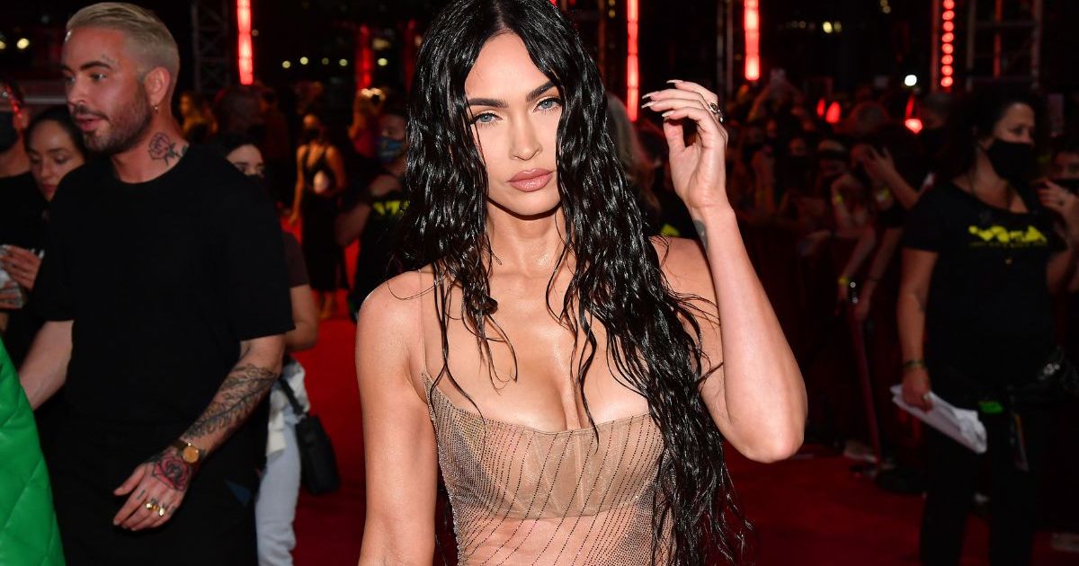 Photo: Megan Fox Flaunts Nails Featuring Hard-to-Miss NSFW Detail