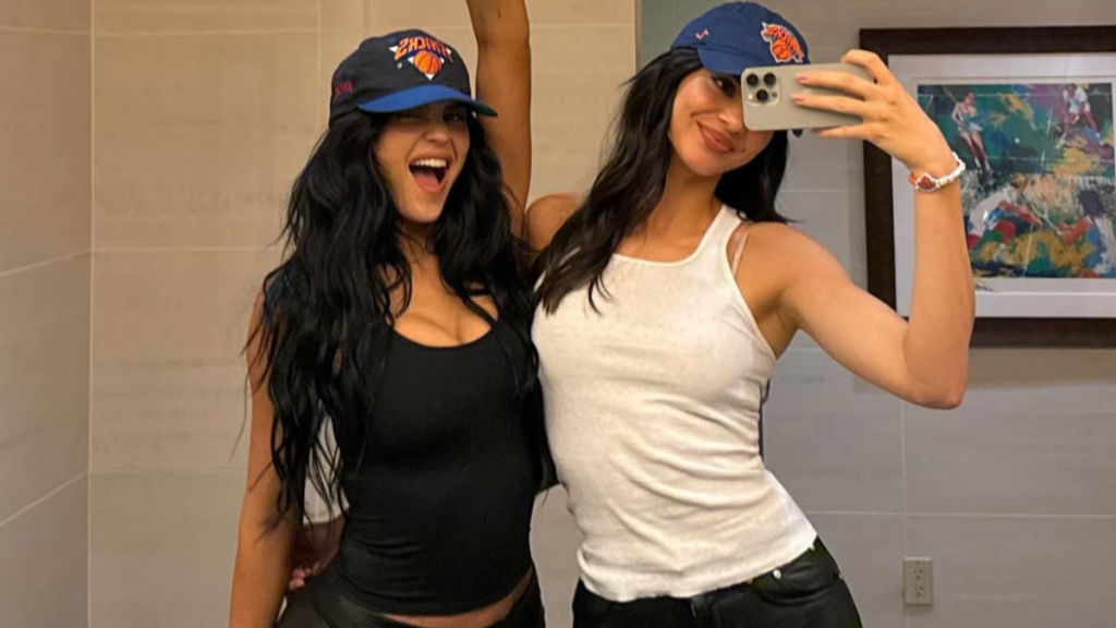 Kylie and Kendall Jenner