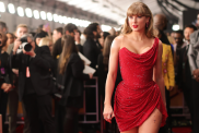 Taylor Swift attends the 67th Annual GRAMMY Awards on February 02, 2025 in Los Angeles, California.