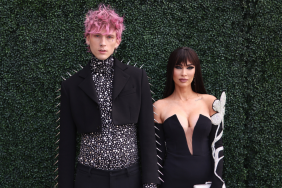 Machine Gun Kelly and Megan Fox attend the 2022 Billboard Music Awards at MGM Grand Garden Arena on May 15, 2022 in Las Vegas, Nevada.
