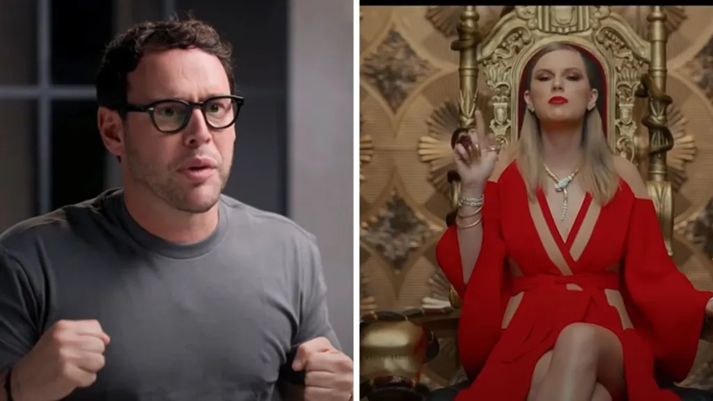 Taylor Swift Scooter Braun
