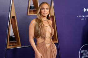 Jennifer Lopez attends the 2025 American Music Awards Winner's Walk on May 26, 2025 in Las Vegas, Nevada.
