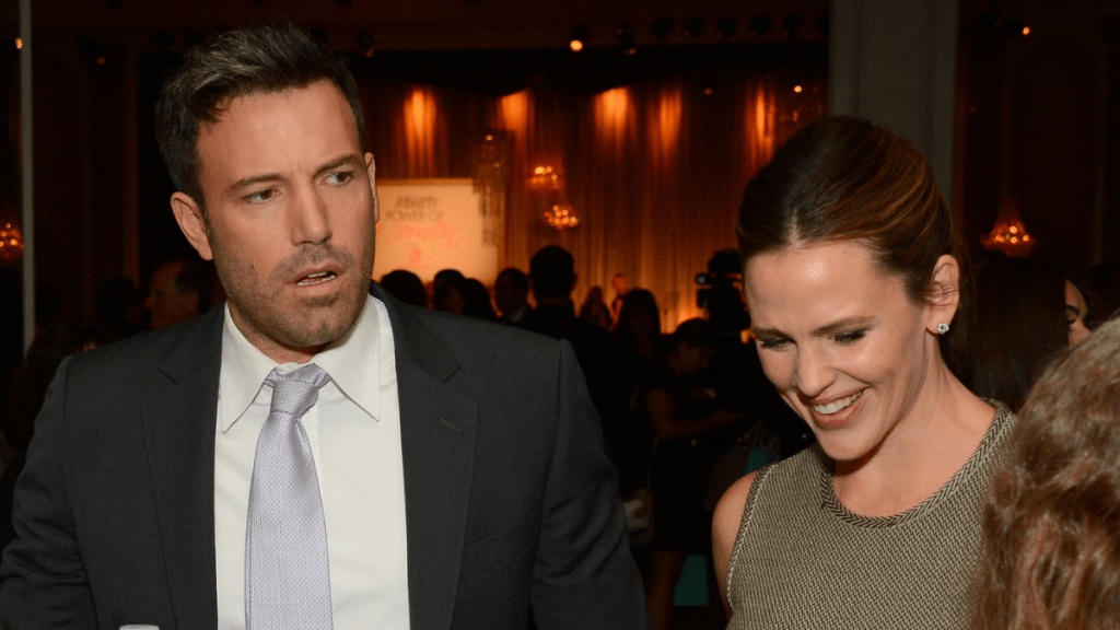Actors Ben Affleck and Jennifer Garner attend Variety's 4th Annual Power of Women Event Presented by Lifetime at the Beverly Wilshire Four Seasons Hotel on October 5, 2012 in Beverly Hills, California.