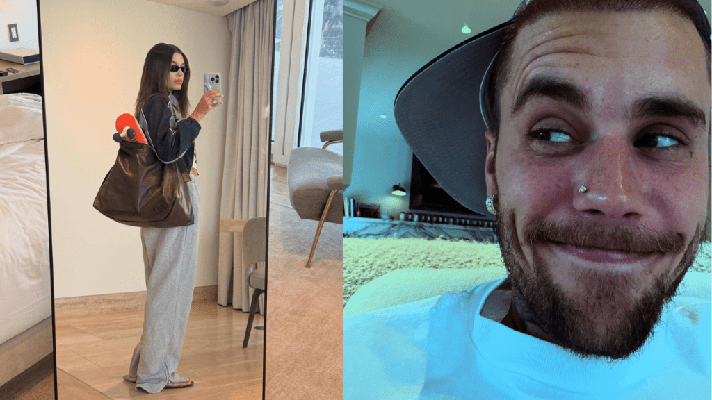 Hailey Bieber, Justin Bieber