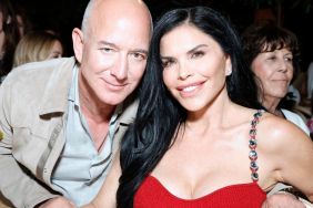 Jeff Bezos and honoree Lauren Sánchez attend the TIAH 5th Anniversary Soiree at Private Residence on August 26, 2023 in Los Angeles, California.