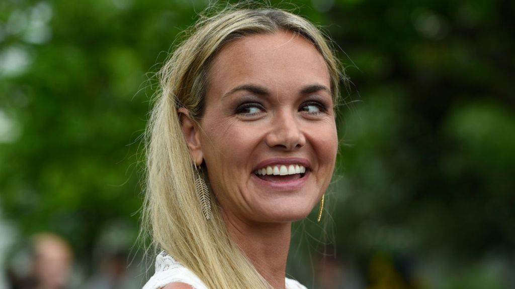 Vanessa Trump attends the 139th White House Easter Egg Roll at The White House on April 17, 2017 in Washington, DC.