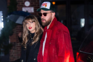 Taylor Swift Travis Kelce Trump podcaster