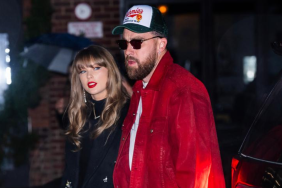 Taylor Swift Travis Kelce Trump podcaster