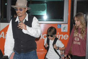 Johnny Depp ex, children