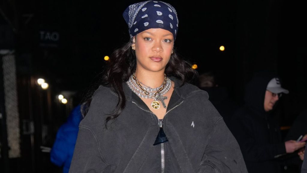 Rihanna dad
