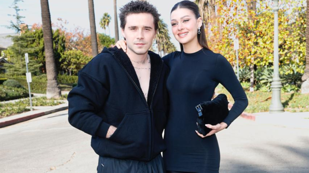 Brooklyn Beckham and Nicola Peltz