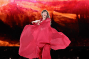 Taylor Swift on the Eras Tour