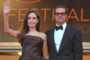 Angelina Jolie and Brad Pitt