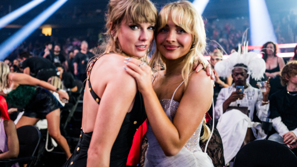 Taylor Swift Sabrina Carpenter collab