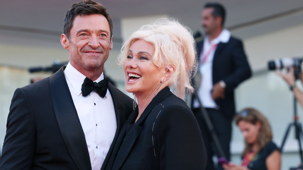 Hugh Jackman Deborra-Lee Furness