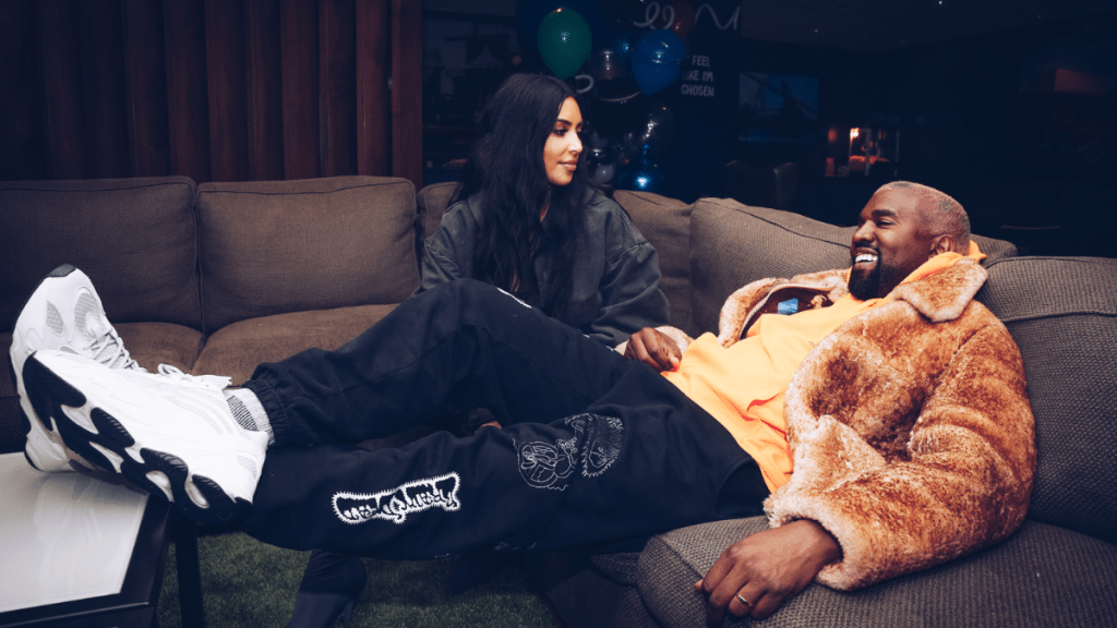 Kanye West Kim Kardashian custody battle