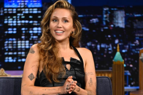 Miley Cyrus on The Tonight Show with Jimmy Fallon