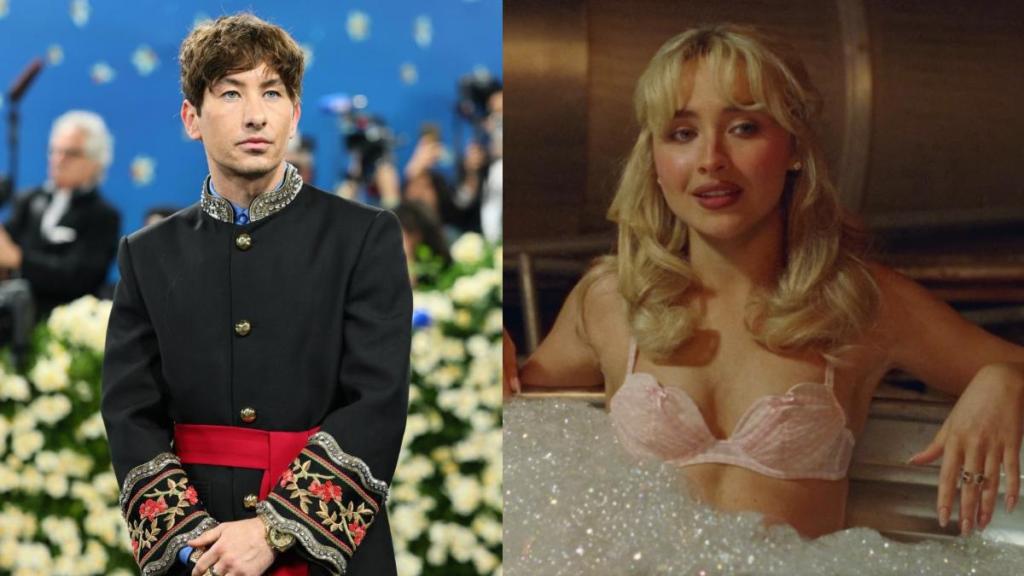 Barry Keoghan, Sabrina Carpenter ex Manchild
