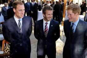 David Beckham son Prince Harry Meghan Markle Brooklyn Beckham Nicola Peltz family feud rumors