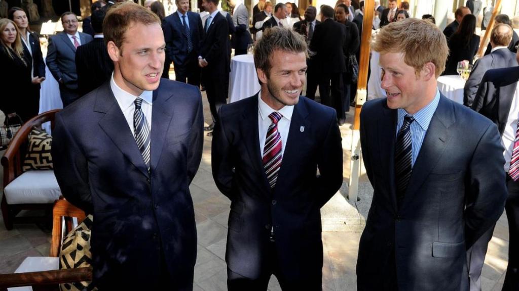 David Beckham son Prince Harry Meghan Markle Brooklyn Beckham Nicola Peltz family feud rumors