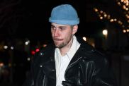 Justin Bieber is seen on The Upper East Side on January 31, 2025 in New York City