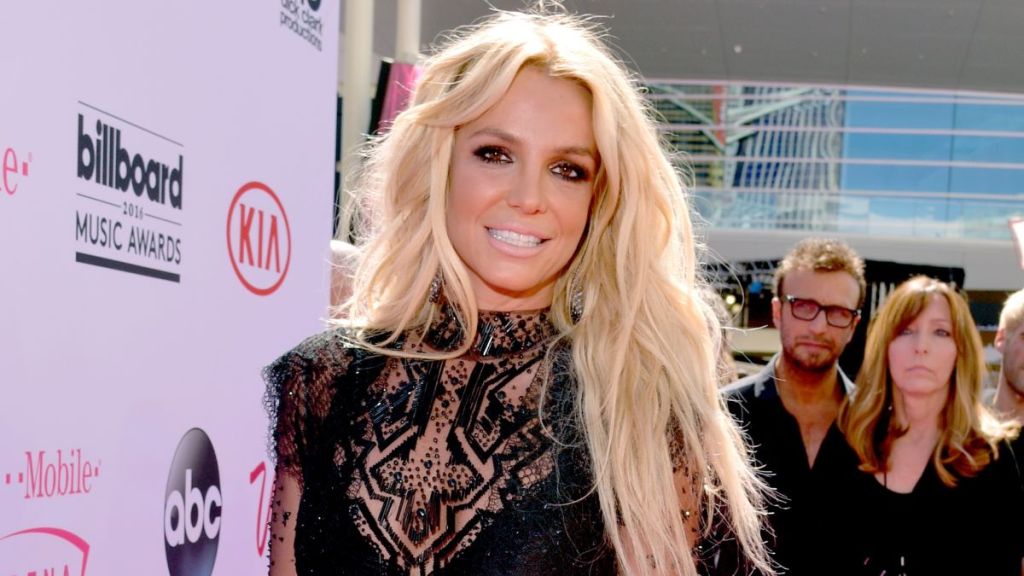 Britney Spears attends the 2016 Billboard Music Awards at T-Mobile Arena on May 22, 2016 in Las Vegas, Nevada