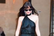 Dakota Johnson is seen in Tribeca on June 07, 2025 in New York City