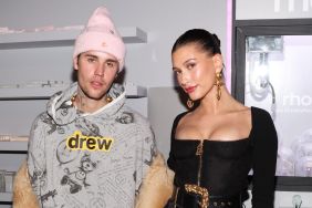 Justin Bieber and Hailey Bieber attend OBB Media’s Grand Opening of OBB Studios on January 14, 2023 in Hollywood, California