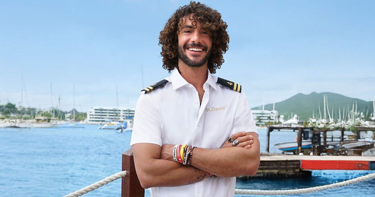 Below Deck's Caio Poltronieri