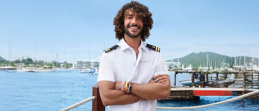Below Deck's Caio Poltronieri