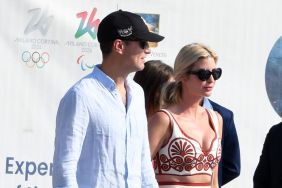 Jared Kushner and wife Ivanka Trump arrive at Marco Polo airport at ahead of the wedding of Jeff Bezos and Lauren Sanchez on June 24, 2025 in Venice, Italy