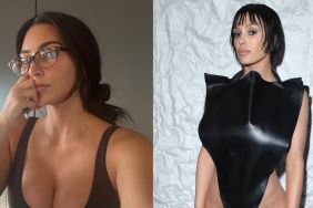 Kim Kardashian, Bianca Censori attends the Milan Fashion Week - Womenswear Fall/Winter 2024-2025 in Milan, Italy