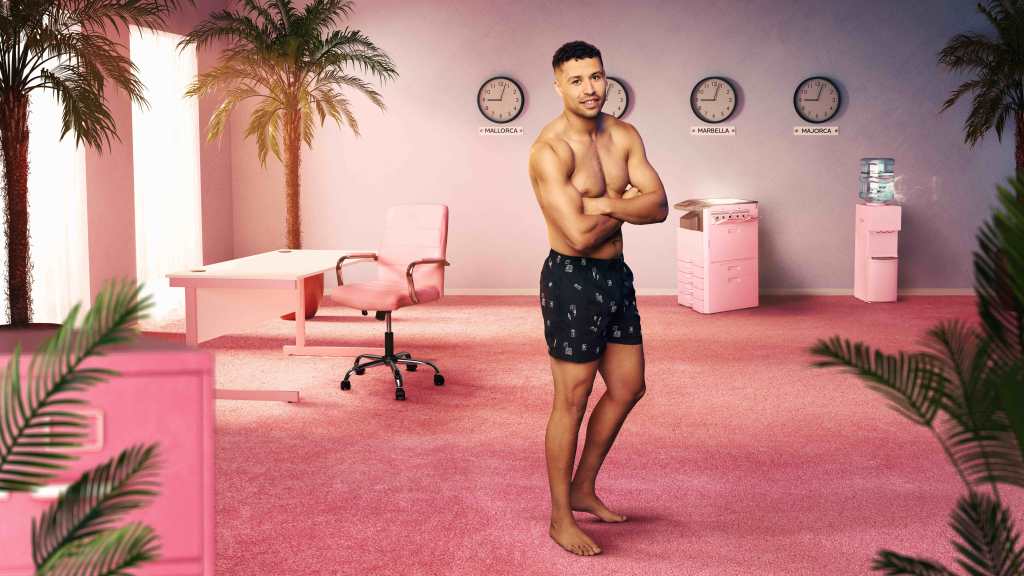 Conor Philips for Love Island UK