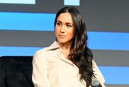 Meghan, Duchess of Sussex speaks onstage during the 2024 SXSW Conference and Festival at Austin Convention Center on March 08, 2024 in Austin, Texas