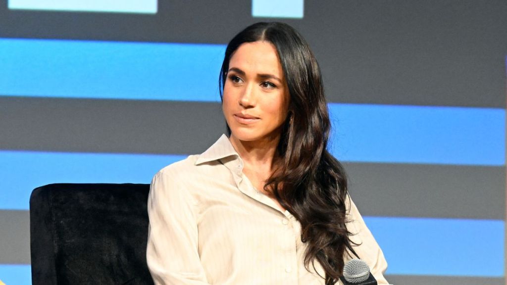 Meghan, Duchess of Sussex speaks onstage during the 2024 SXSW Conference and Festival at Austin Convention Center on March 08, 2024 in Austin, Texas