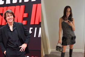 Tom Cruise arrives at the US Premiere of 'Mission: Impossible – The Final Reckoning', Ana de Armas