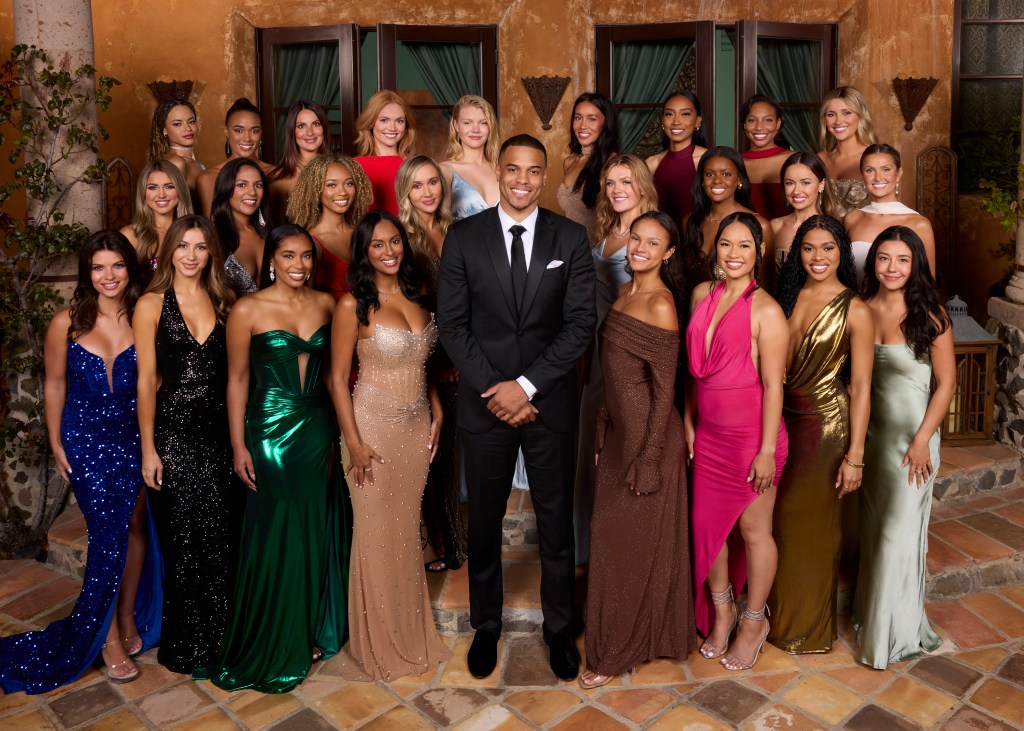 The cast of The Bachelor Season 29 