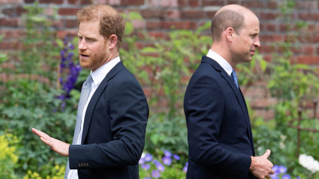 Prince Harry Prince William