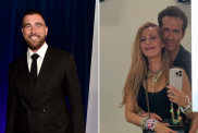 Travis Kelce Taylor Swift Ryan Reynolds Blake Lively