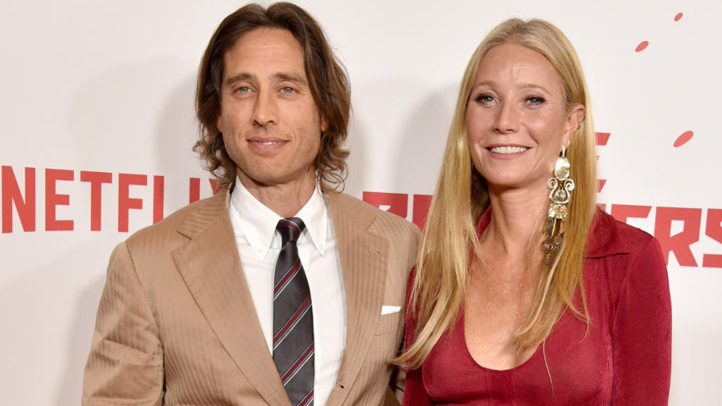 Gwyneth Paltrow husband Brad Falchuk text marriage
