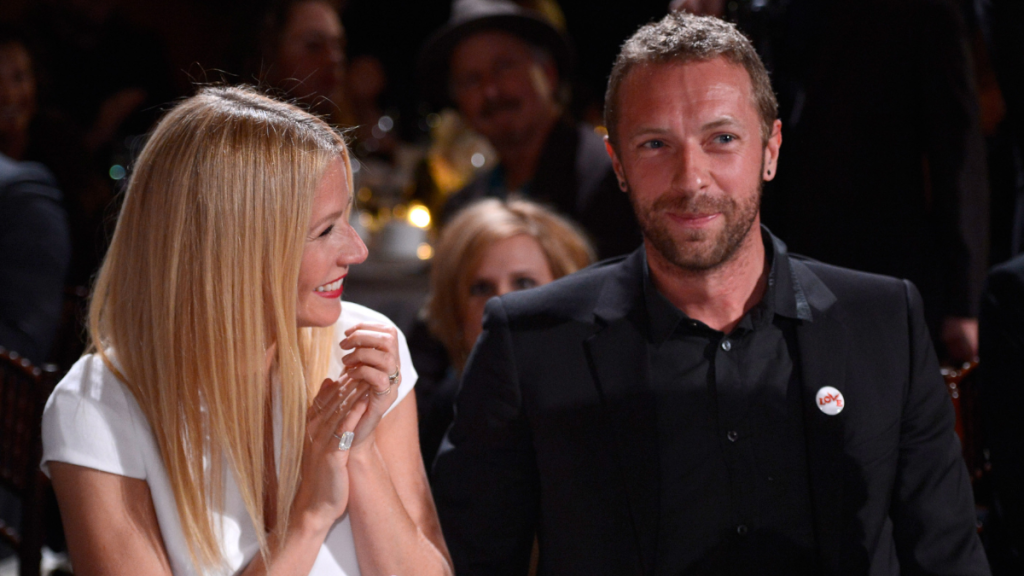 Gwyneth Paltrow ex Chris Martin kids