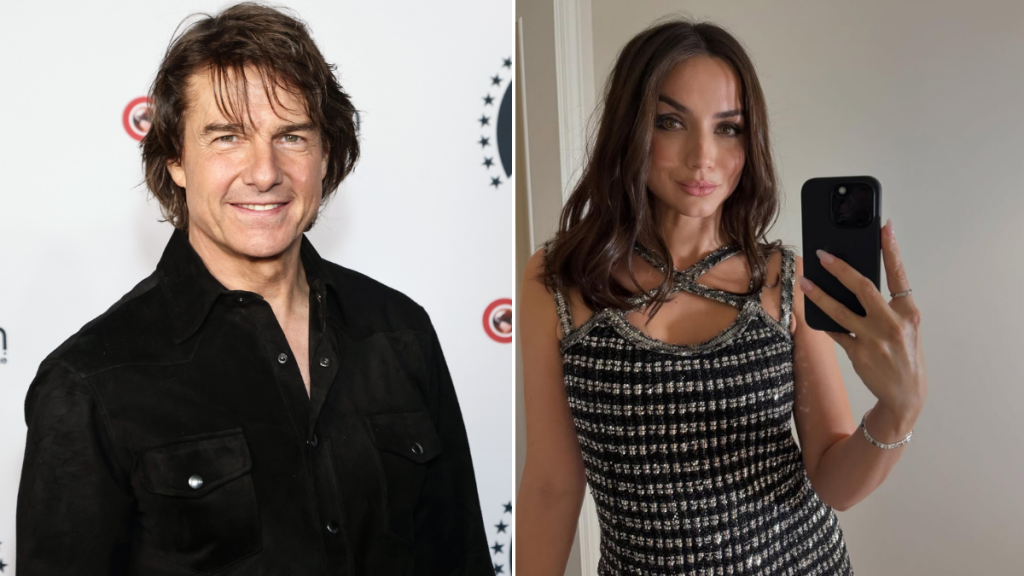 Tom Cruise Ana de Armas living dating rumors