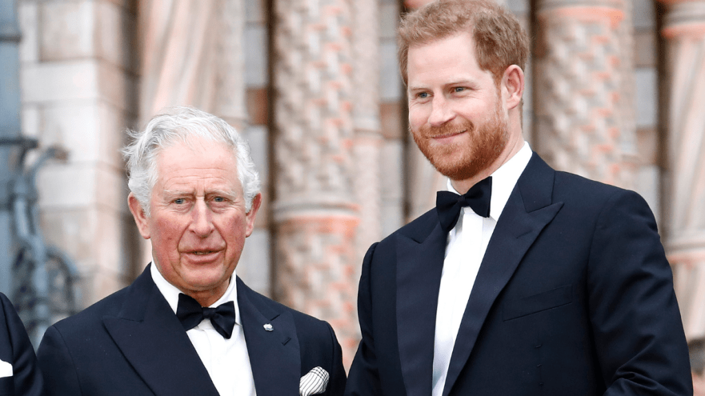 Prince Harry King Charles Royal Family feud